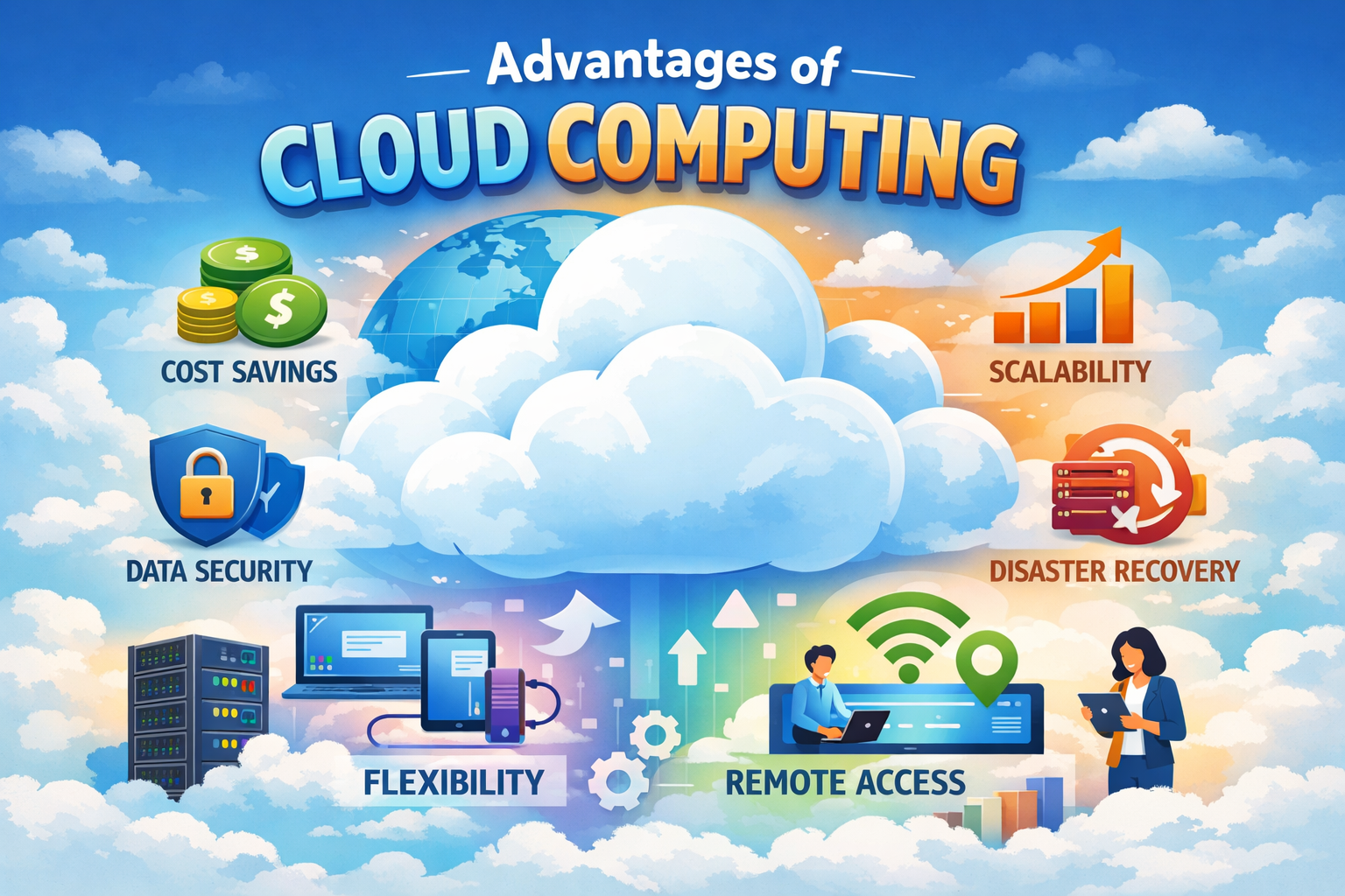 Advantages of Cloud Computing