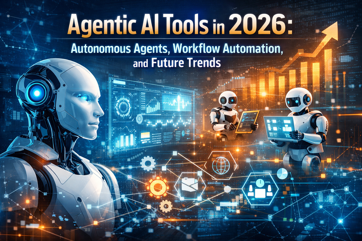 Agentic AI Tools in 2026: Autonomous Agents, Workflow Automation, and Future Trends