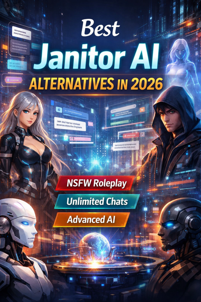 Best Janitor AI Alternatives in 2026