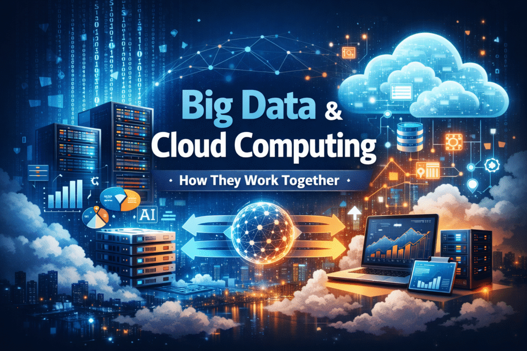 Big Data and Cloud Computing: How They Work Together