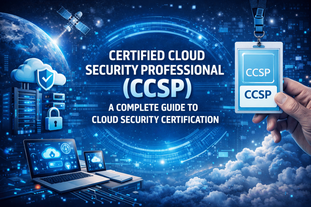 Certified Cloud Security Professional (CCSP): A Complete Guide to Cloud Security Certification