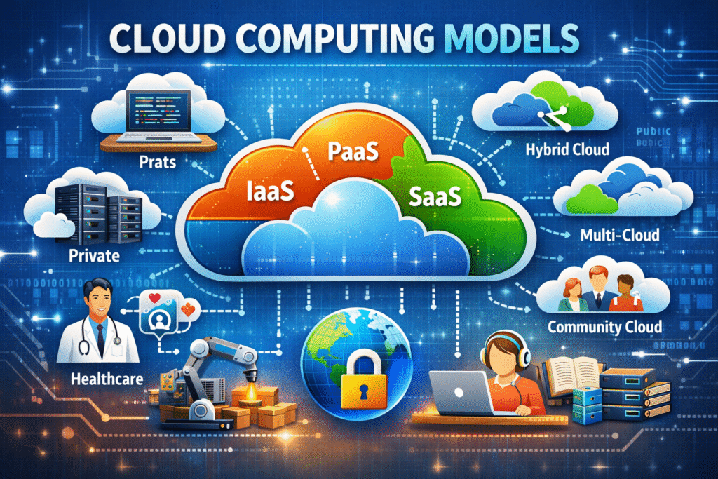 Cloud Computing Models Explained in a Simple Way