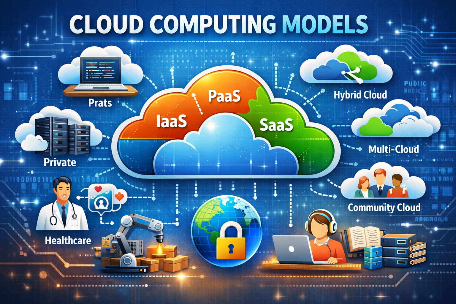 Cloud Computing Models Explained in a Simple Way