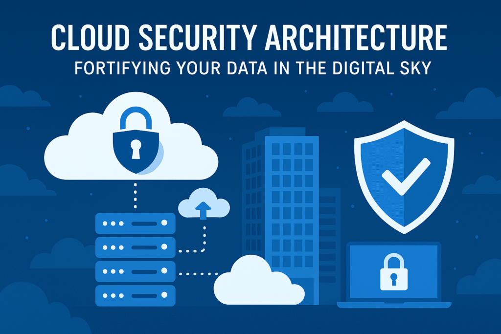 Cloud Security Architecture: Fortifying Your Data in the Digital Sky