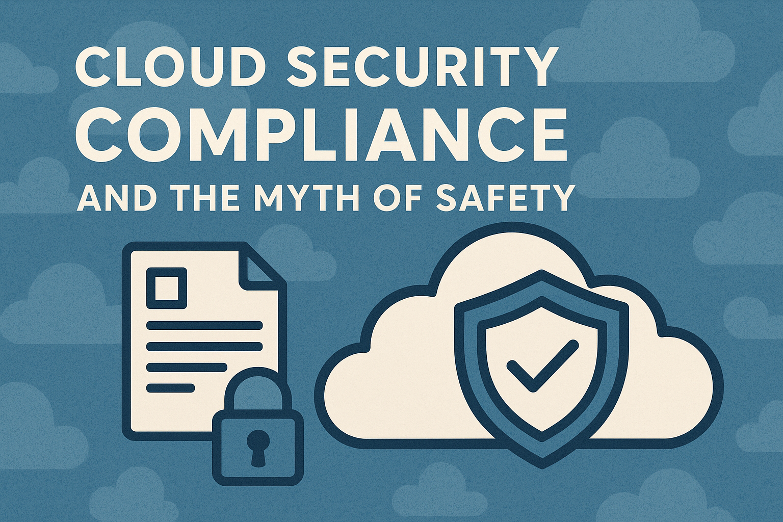 Cloud Security Compliance and the Myth of Safety