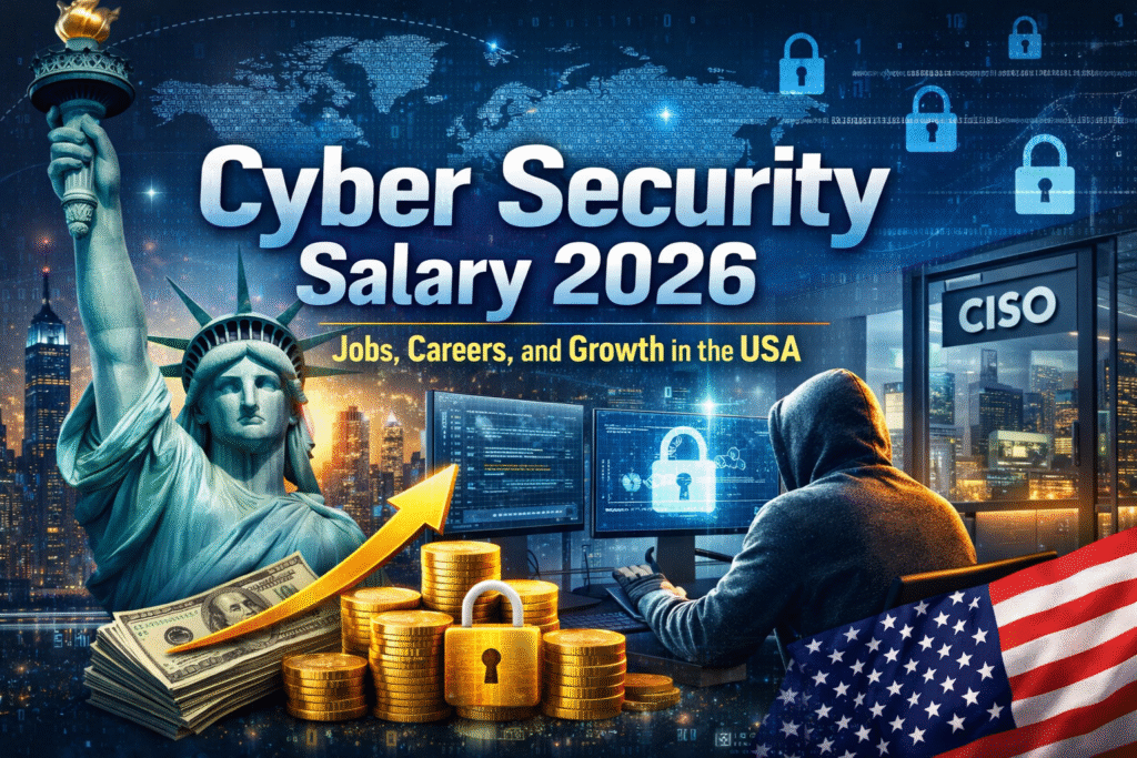 Cyber Security Salary 2026: Jobs, Careers, and Growth in the USA