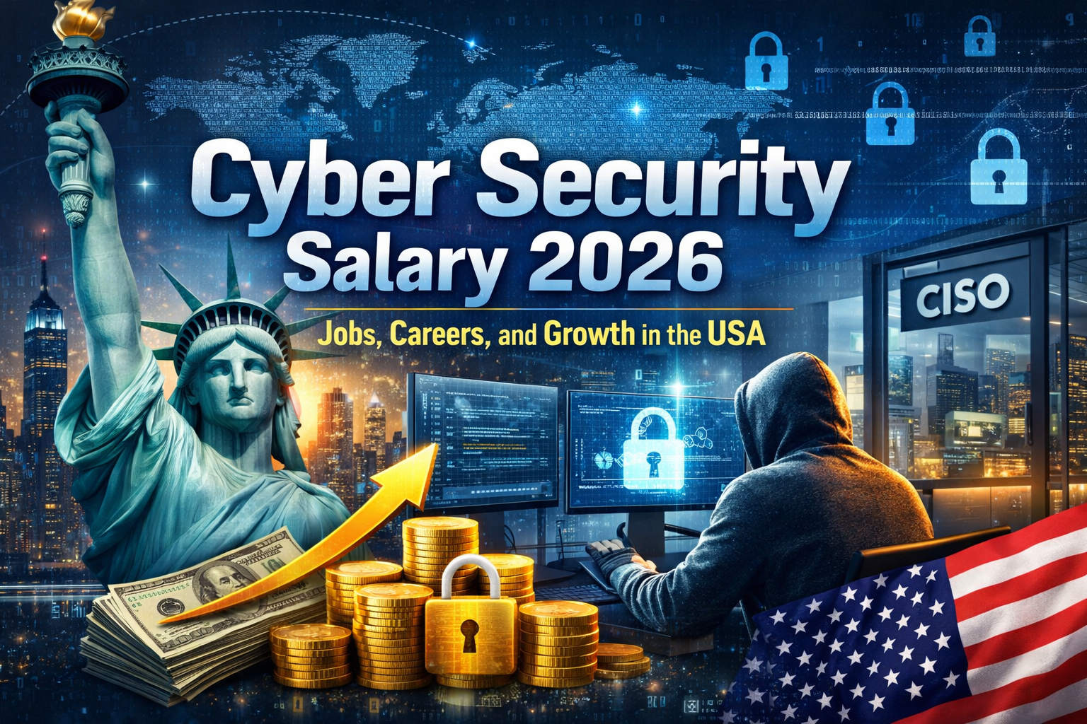 Cyber Security Salary 2026: Jobs, Careers, and Growth in the USA
