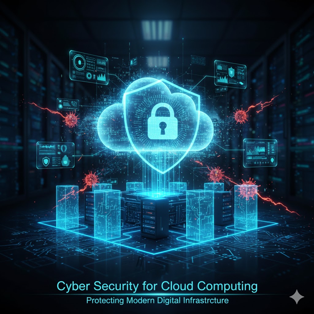 Cyber Security for Cloud Computing: Protecting Modern Digital Infrastructure