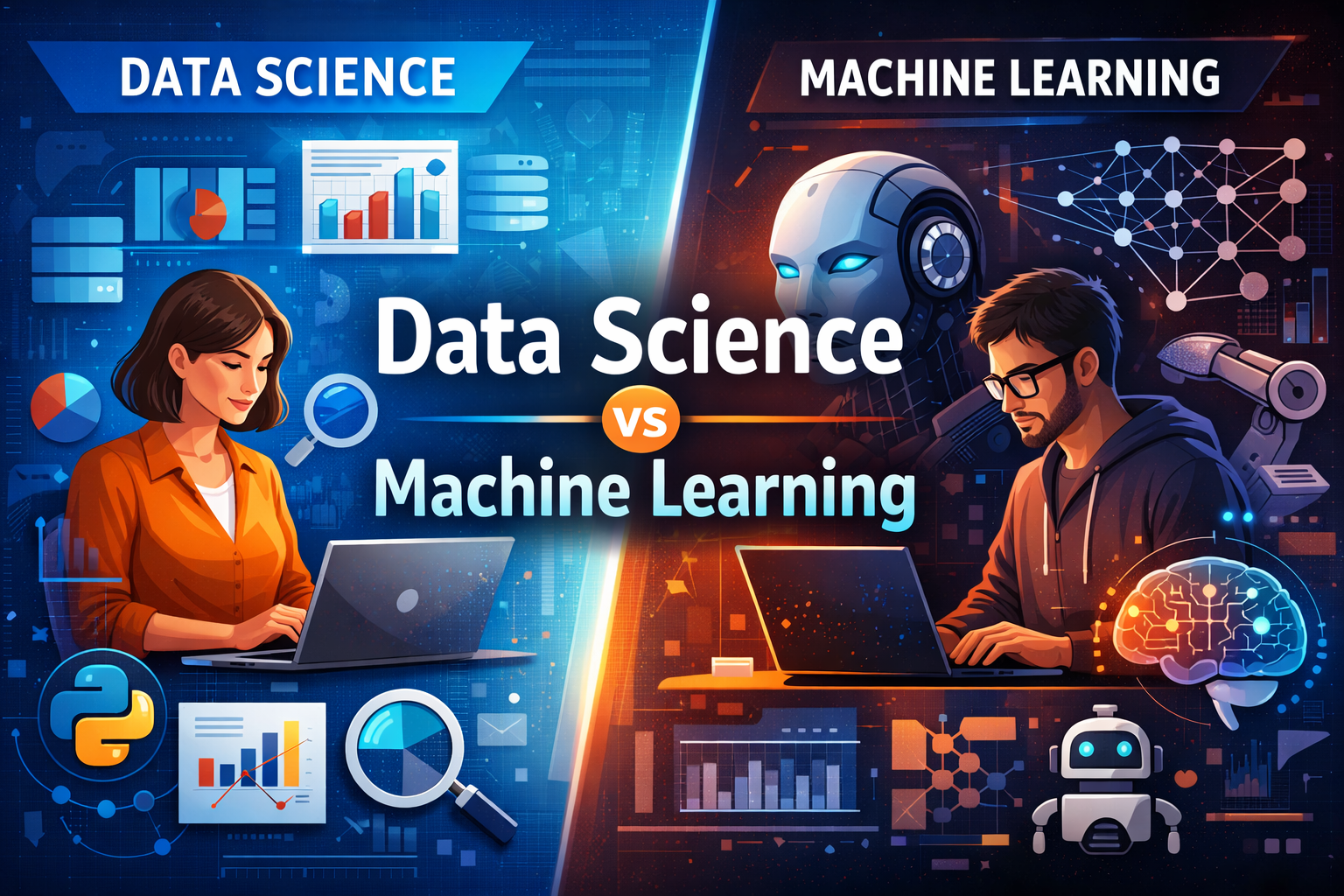 Data Science vs Machine Learning: Understanding the Differences in 2026