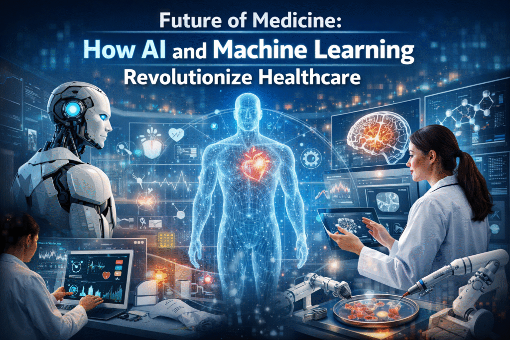 Future of Medicine: How AI and Machine Learning Revolutionize Healthcare”