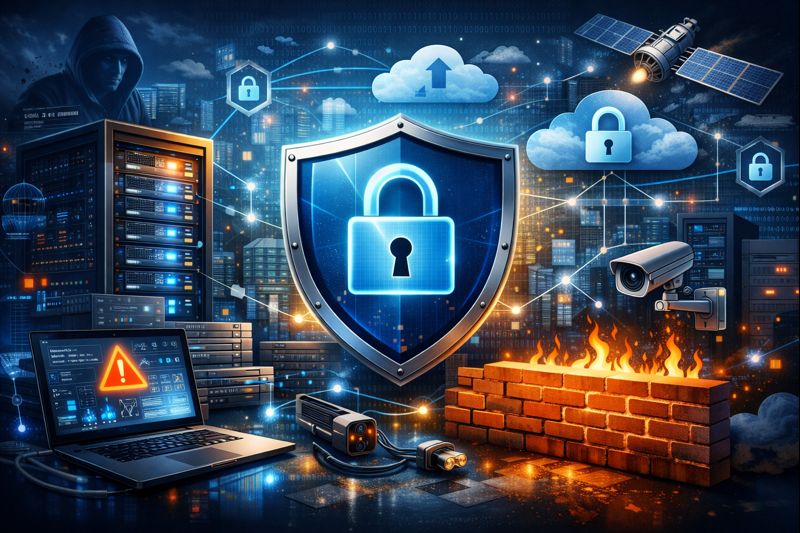 Infrastructure Security in IT: Building Resilient and Trustworthy Digital Foundations