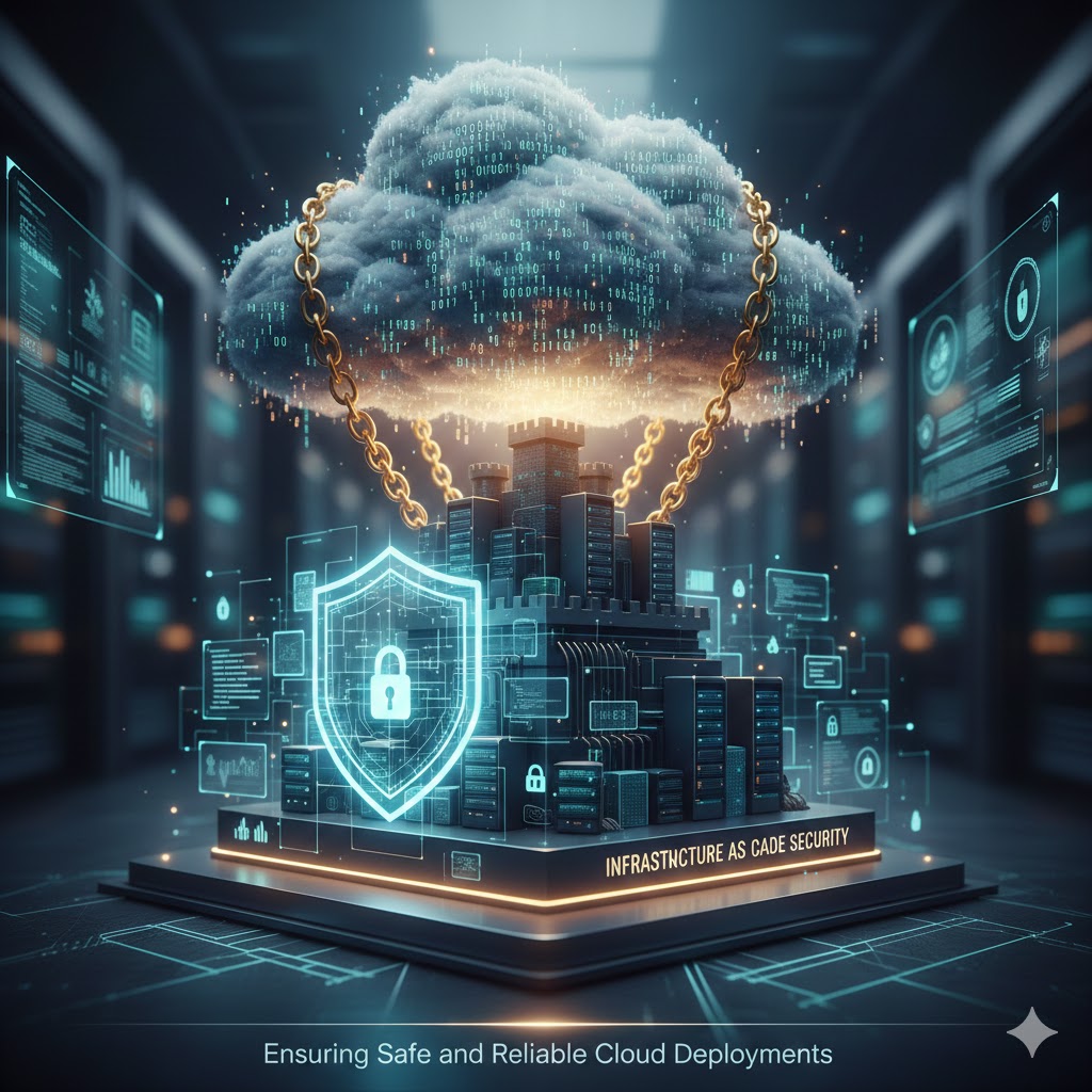 Infrastructure as Code Security: Ensuring Safe and Reliable Cloud Deployments