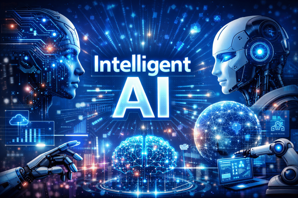 Intelligent AI: Transforming the Future of Digital Intelligence