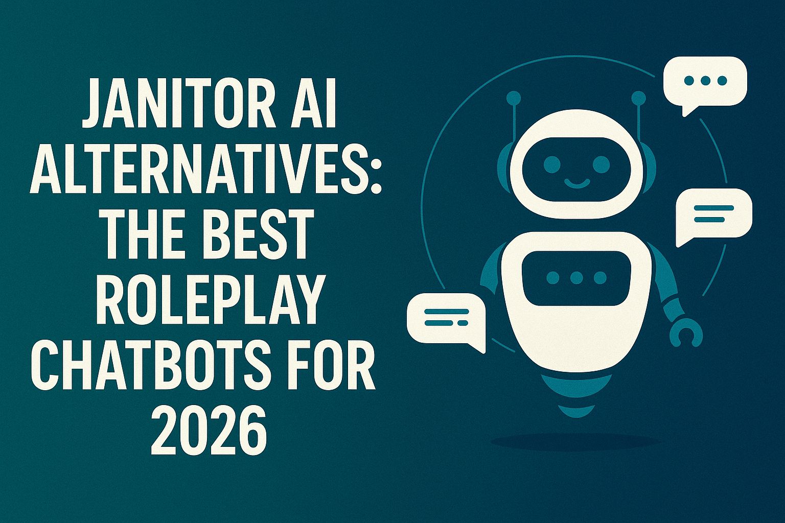 Janitor AI Alternatives: The Best Roleplay Chatbots for 2026