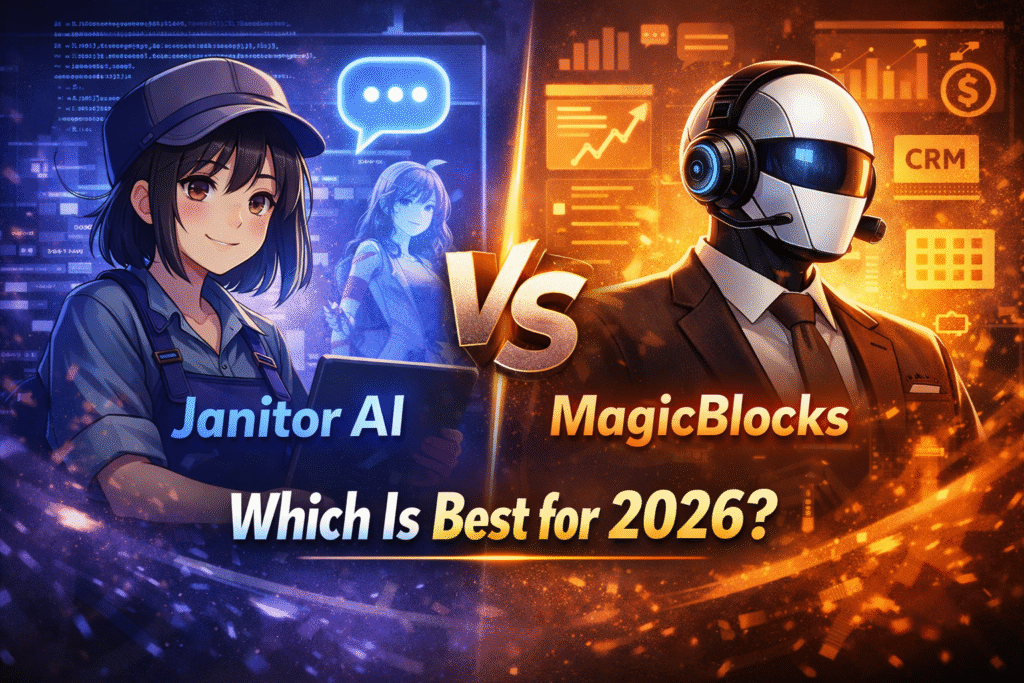 Janitor AI vs. MagicBlocks: Which Is Best for 2026?