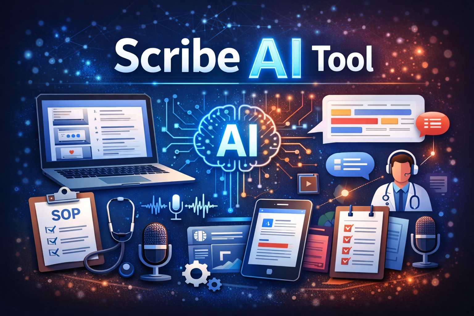 Scribe AI Tool