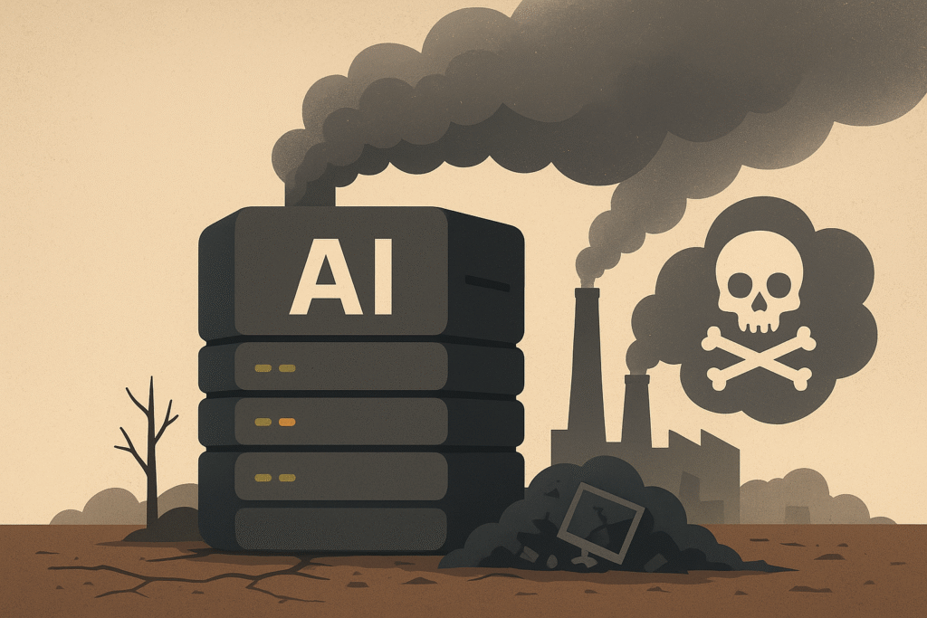The Environmental Impact of AI