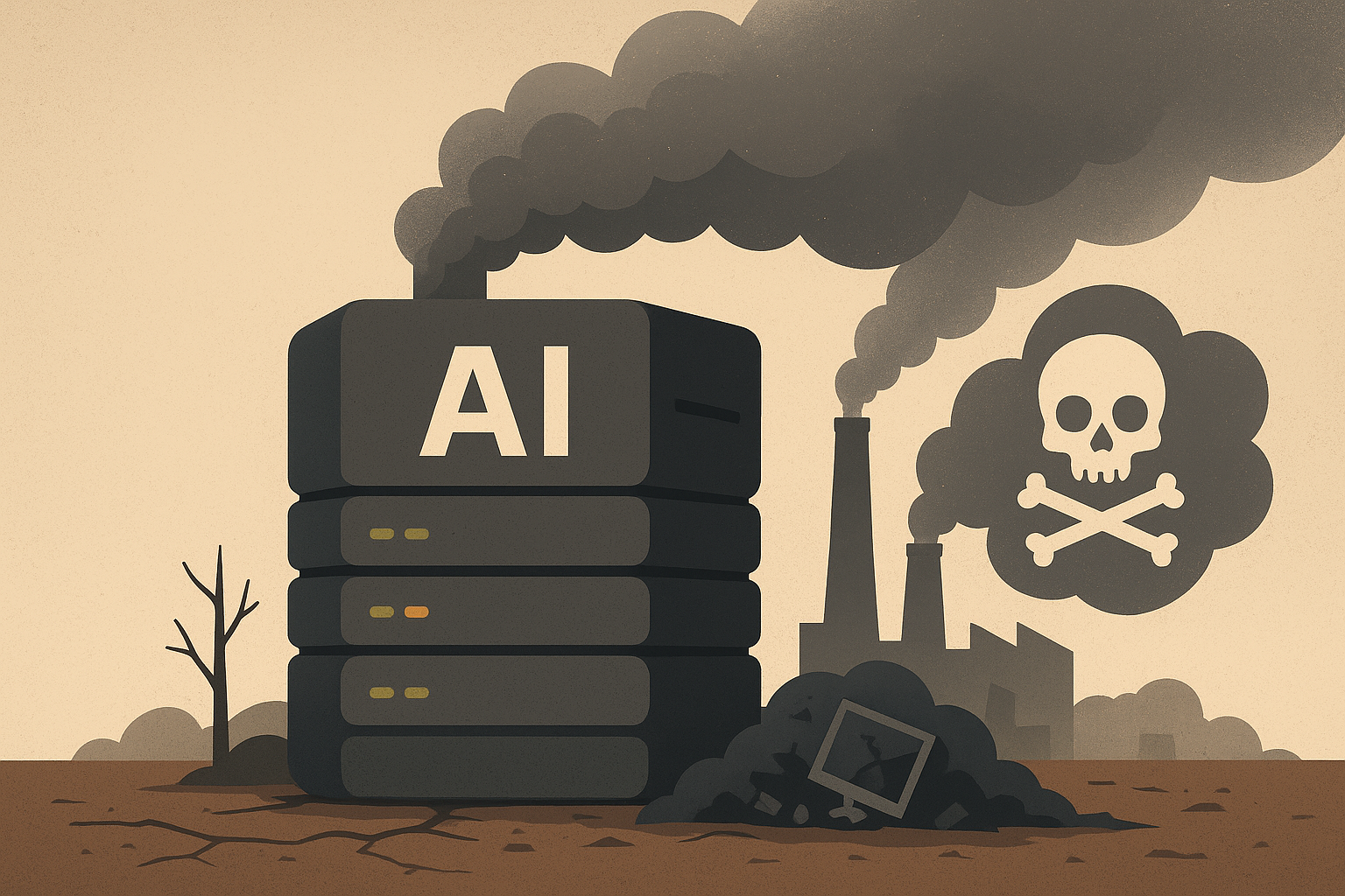 The Environmental Impact of AI