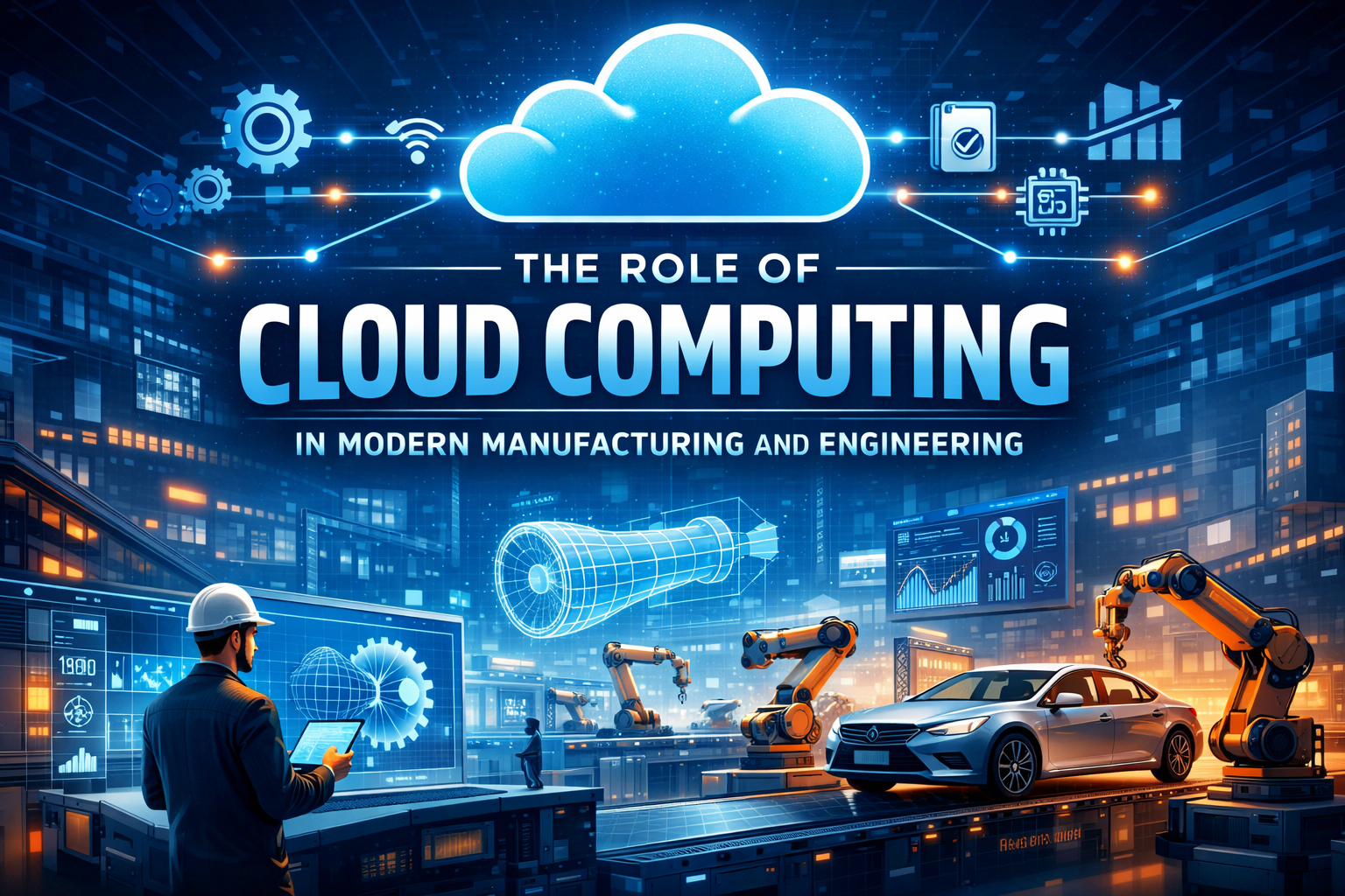 The Role of Cloud Computing in Modern Manufacturing and Engineering