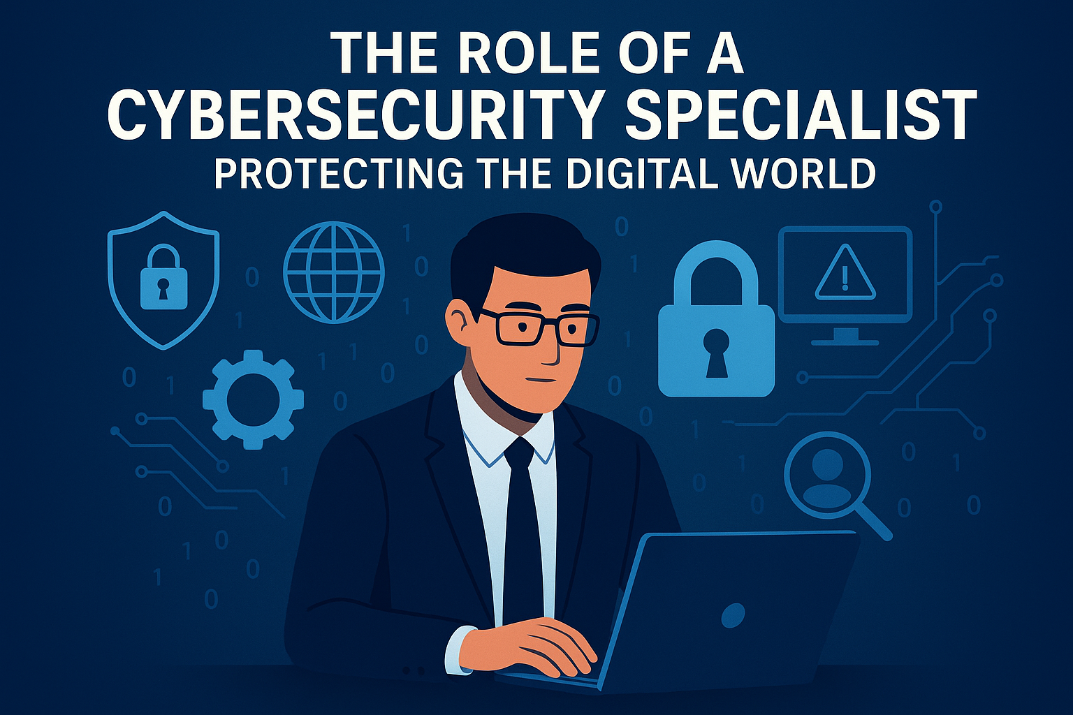 The Role of a Cybersecurity Specialist: Protecting the Digital World