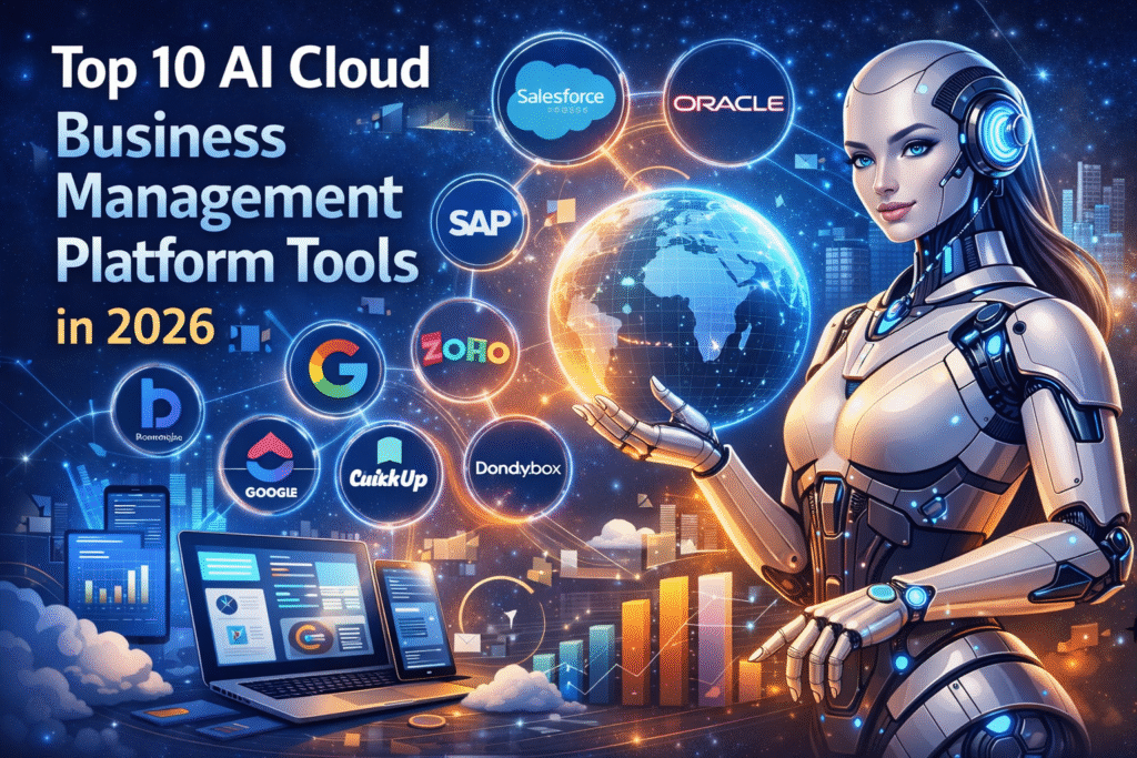 Top 10 AI Cloud Business Management Platform Tools in 2026