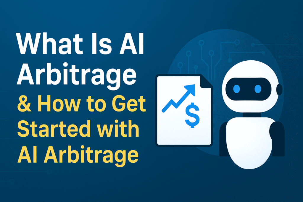 What Is AI Arbitrage & How to Get Started with AI Arbitrage