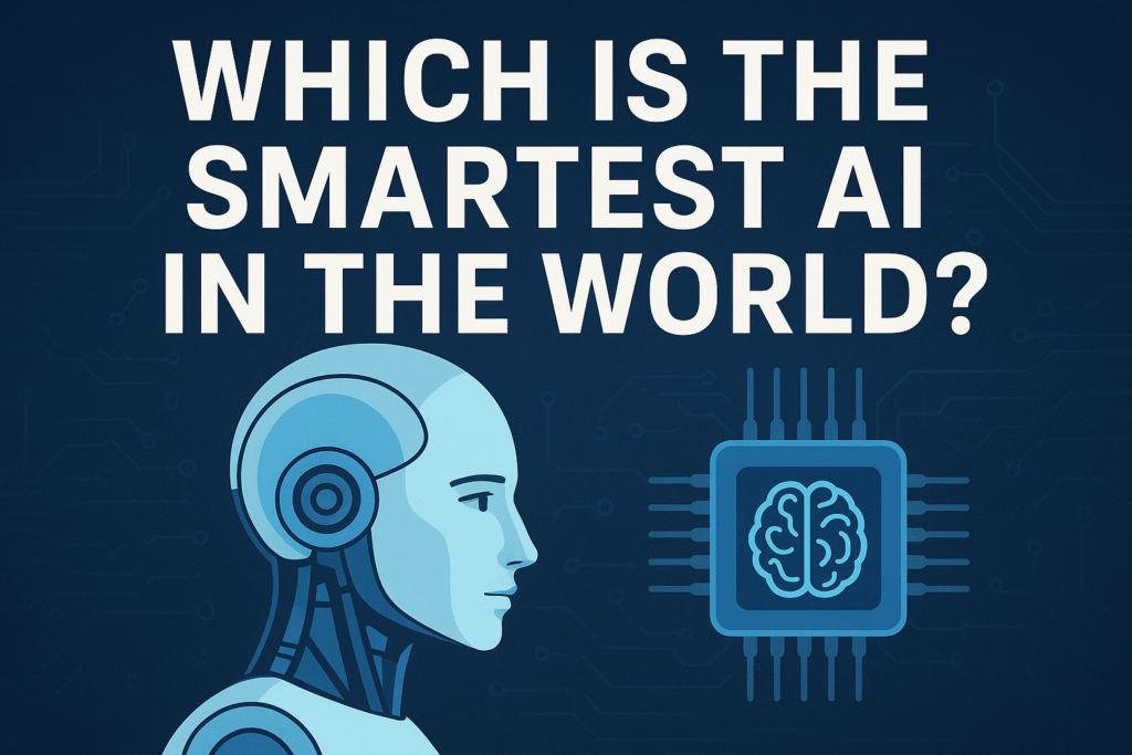 Which is the smarteset AI in the world