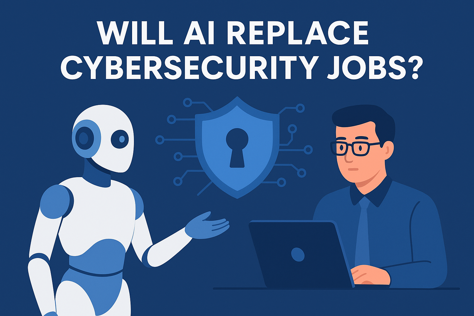Will AI Replace Cybersecurity Jobs by 2030?
