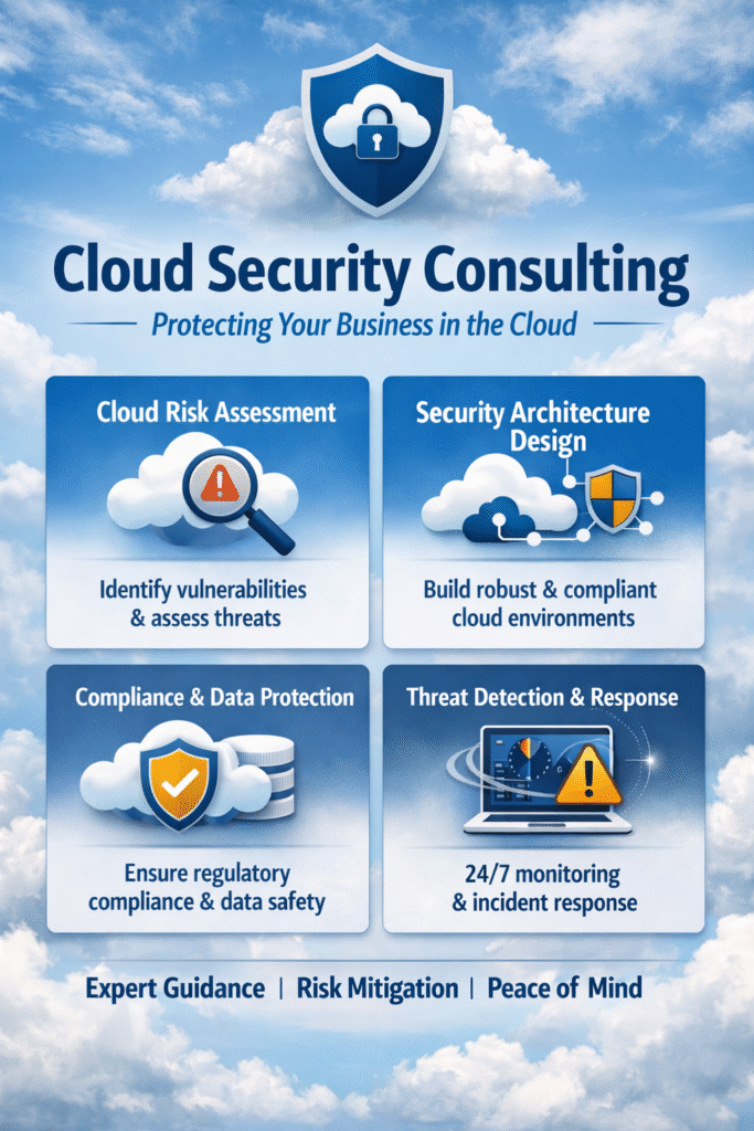 cloud security consulting