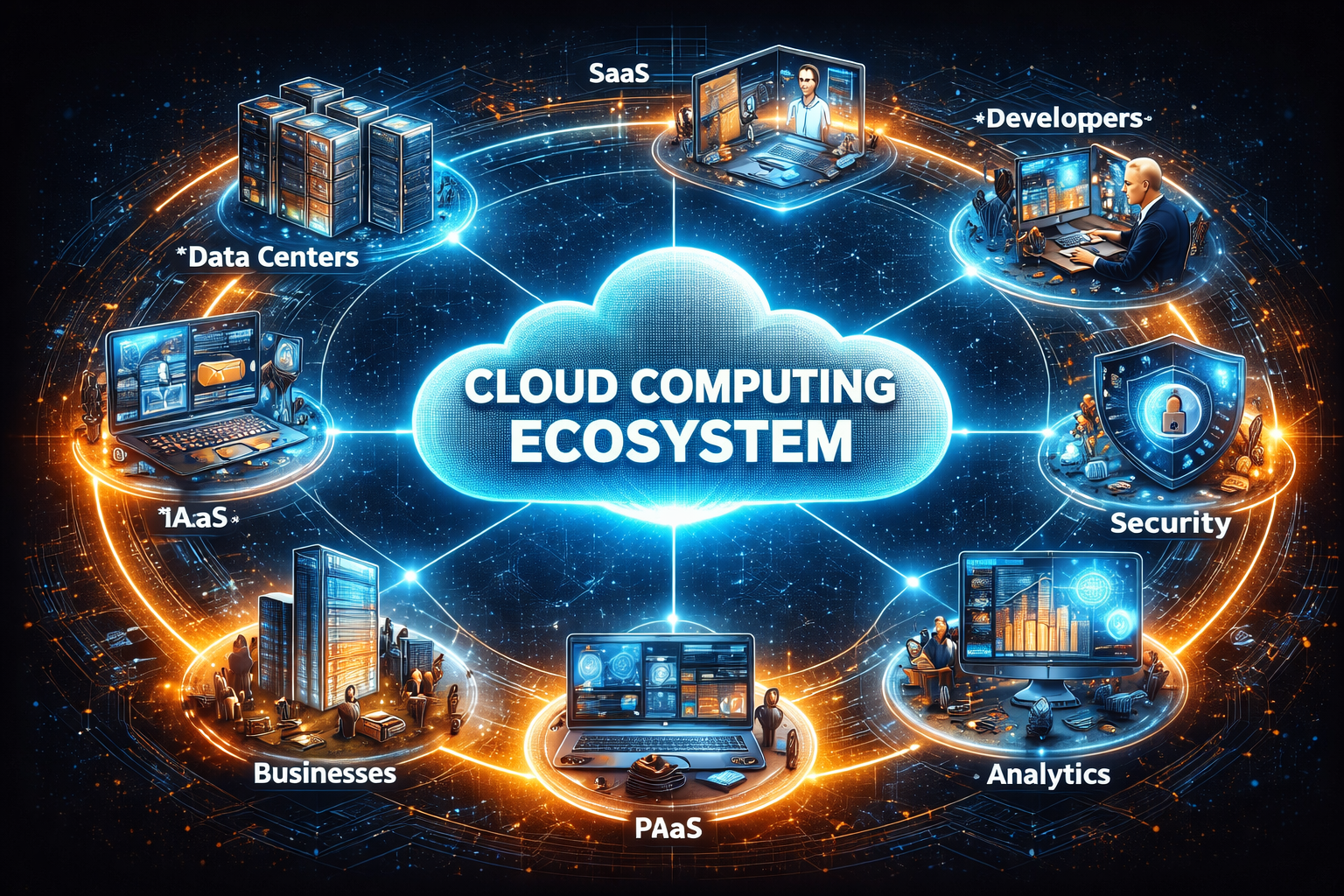 Cloud Computing Ecosystem