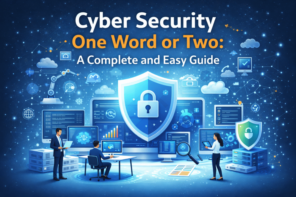 Cyber Security One Word or Two