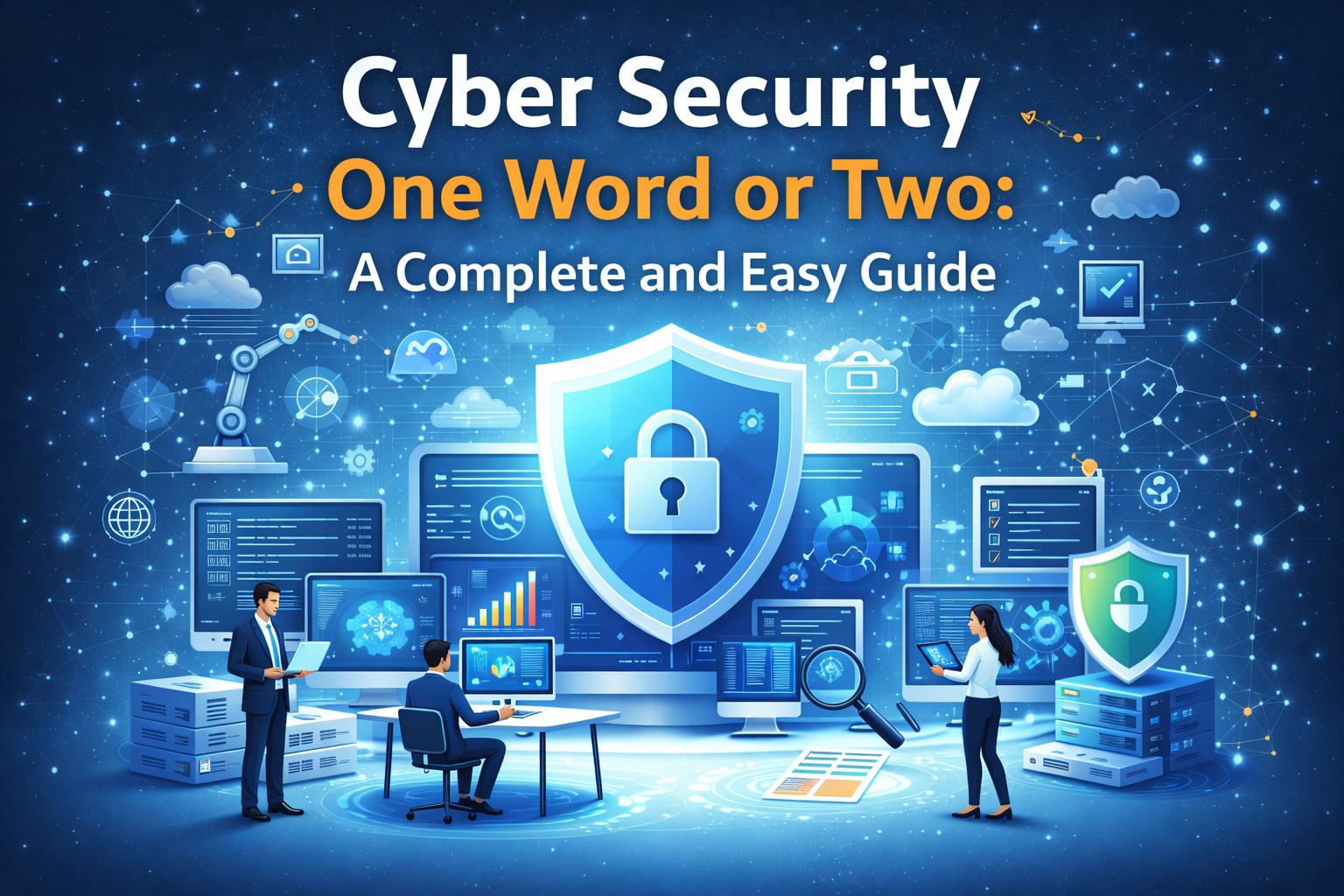 Cyber Security One Word or Two