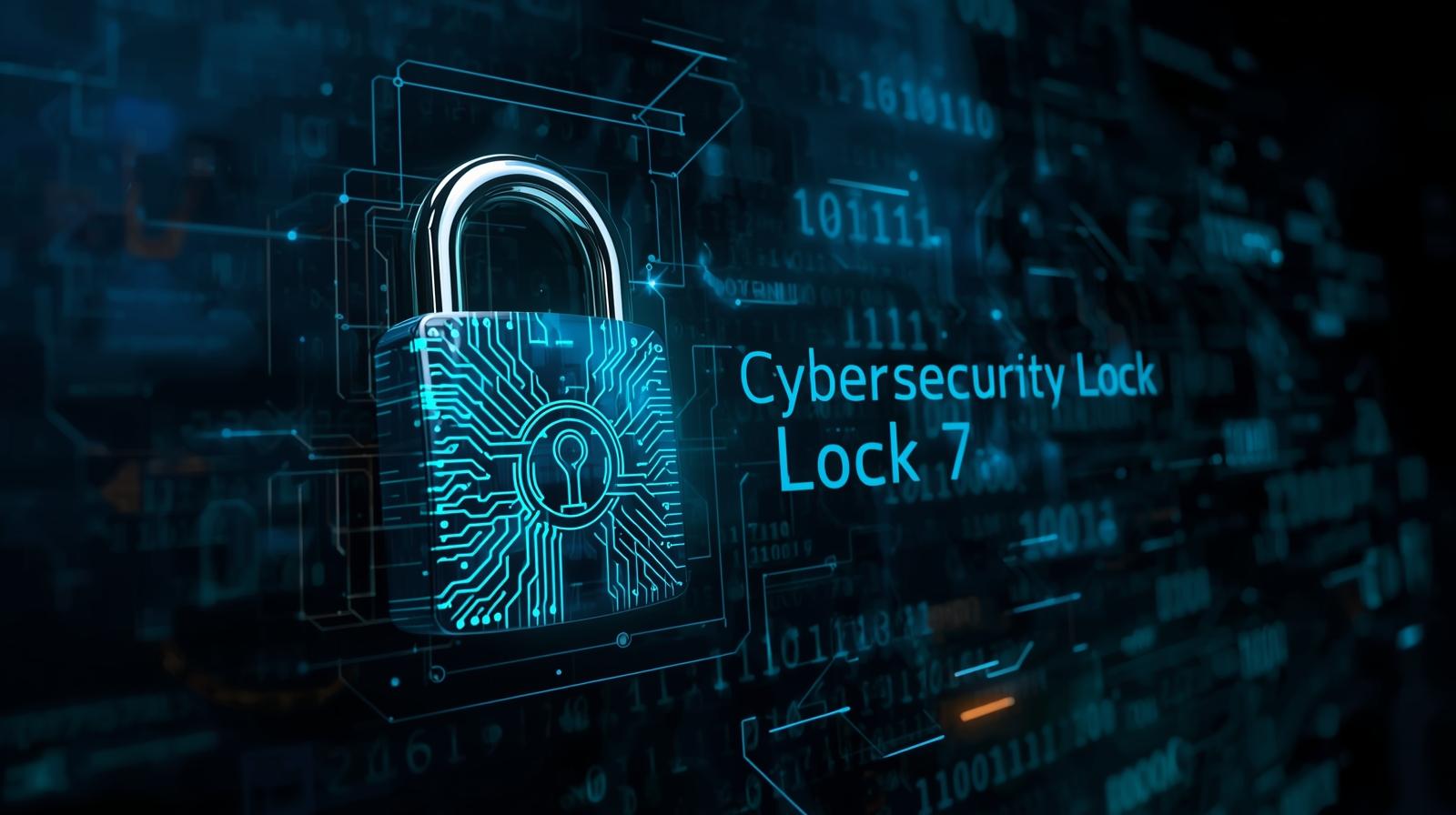 Cybersecurity Lock-7