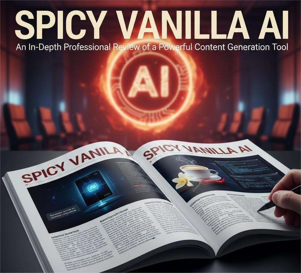 Spicy Vanilla AI: An In-Depth Professional Review of a Powerful Content Generation Tool