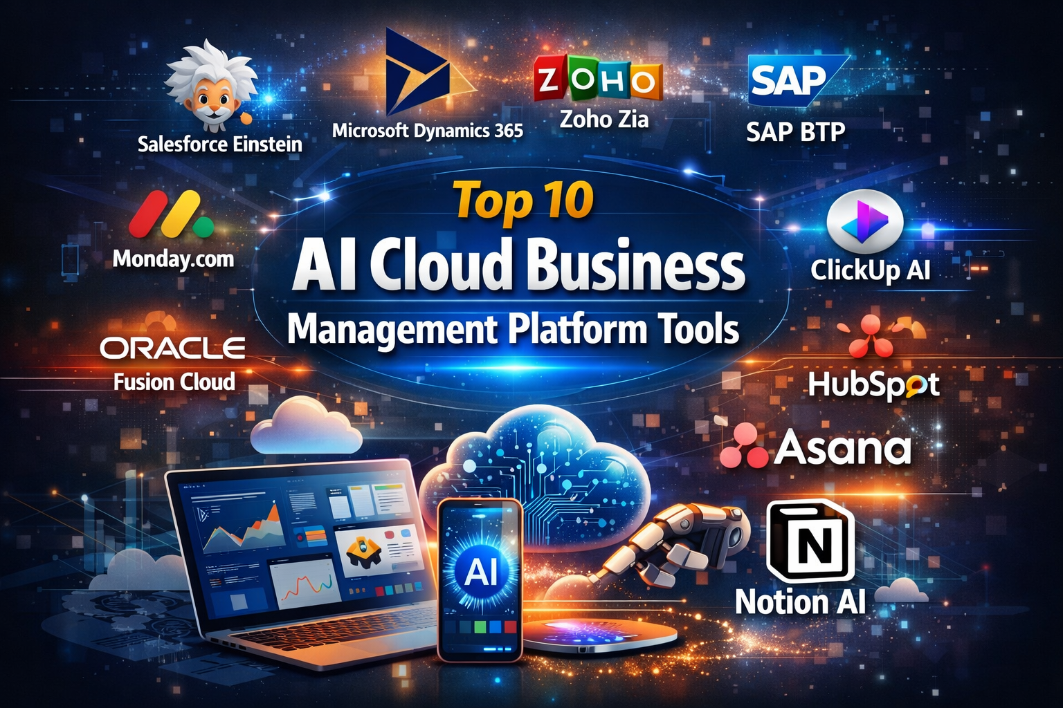 Top 10 AI Cloud Business Management Platform Tools in 2026