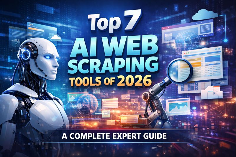 Top 7 AI Web Scraping Tools of 2026