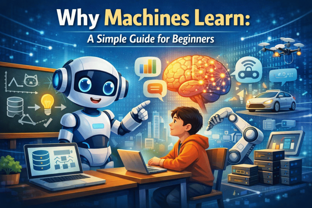 Why Machines Learn: A Simple Guide for Beginners