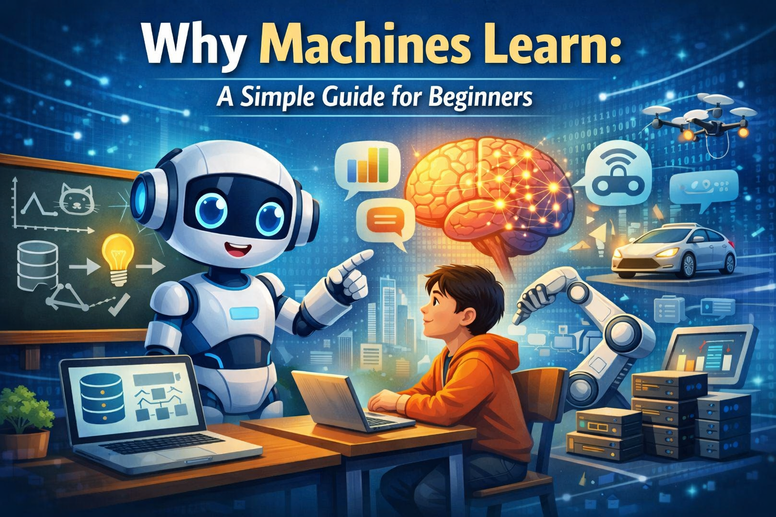 Why Machines Learn: A Simple Guide for Beginners