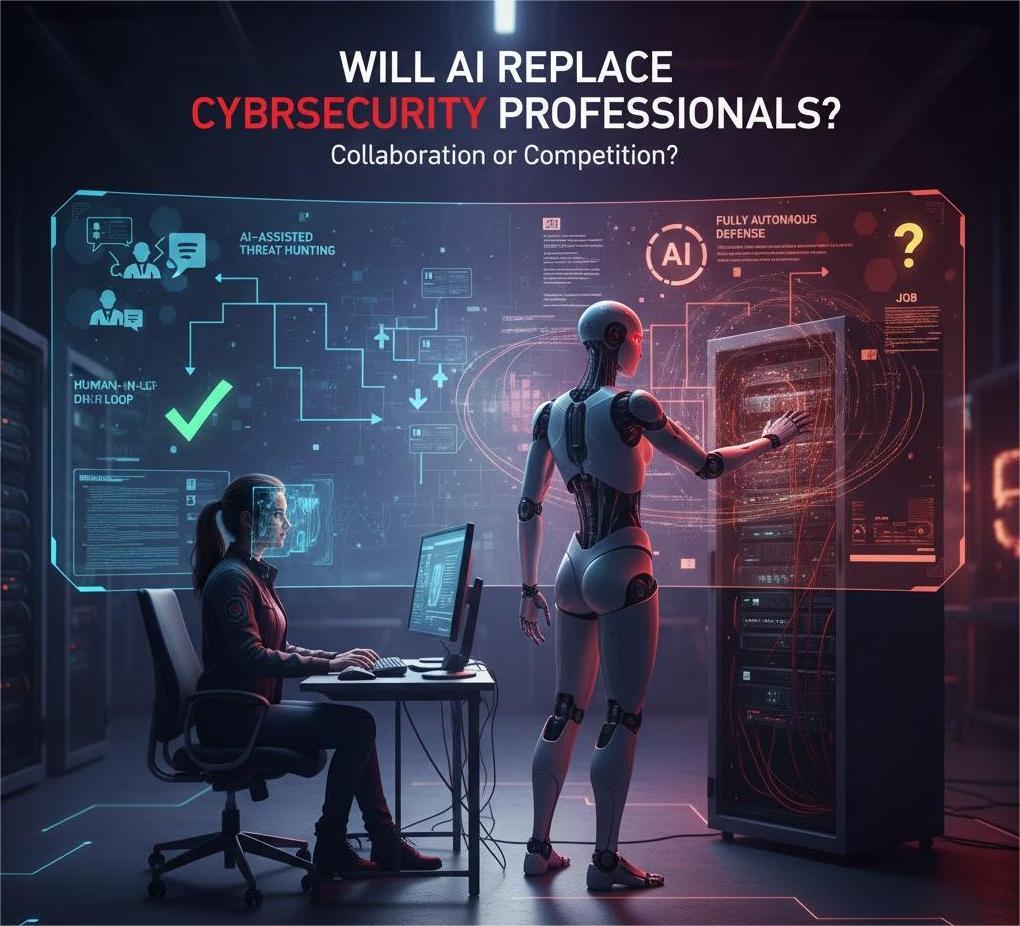 Will AI Replace Cybersecurity Professionals