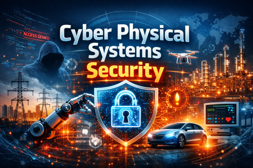 Cyber Physical Systems Security: