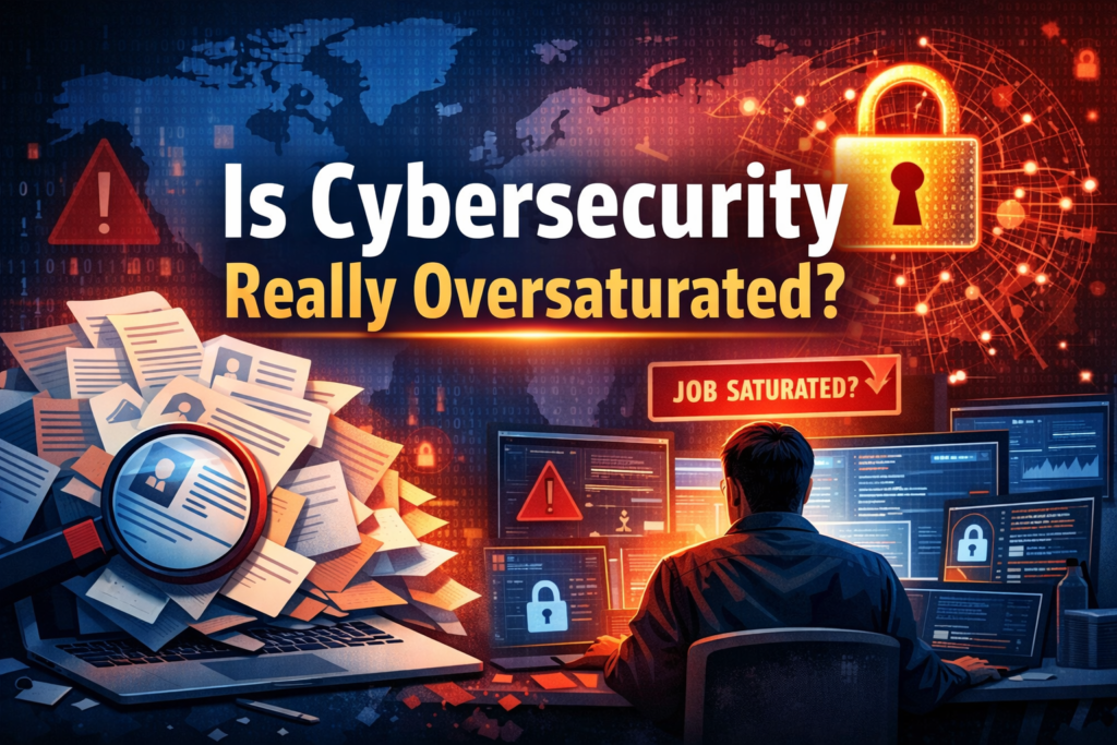 Is Cybersecurity Really Oversaturated