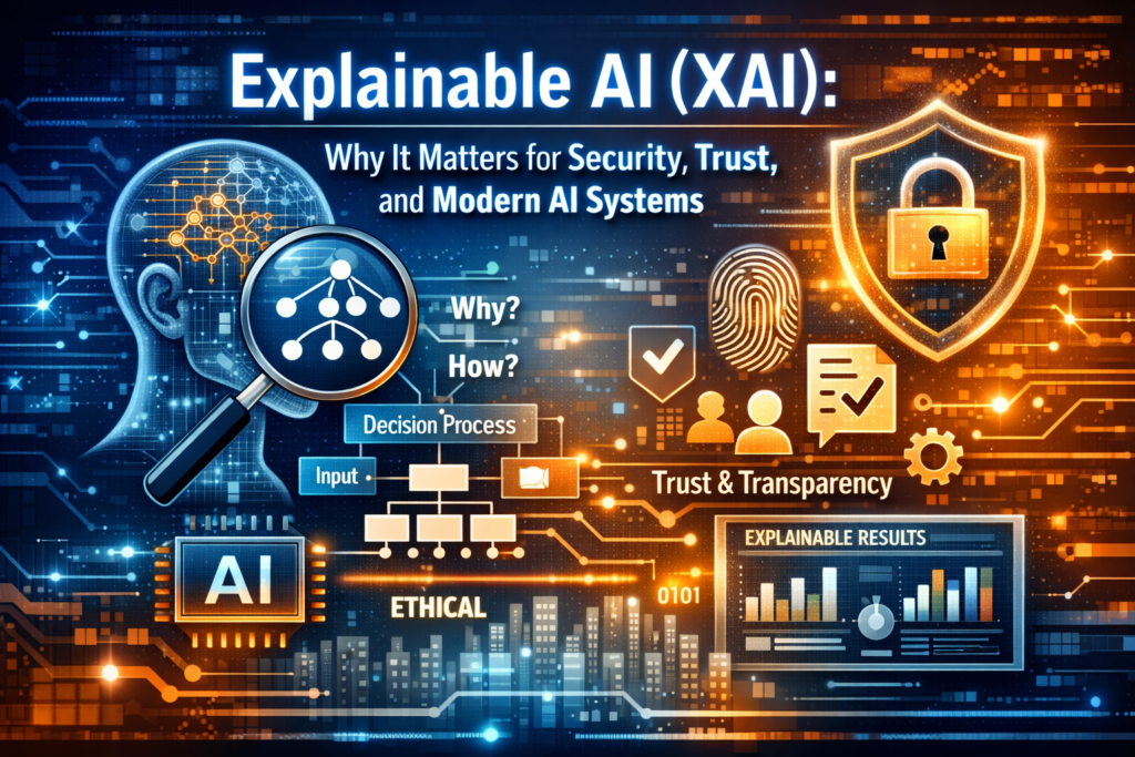 Explainable AI (XAI)