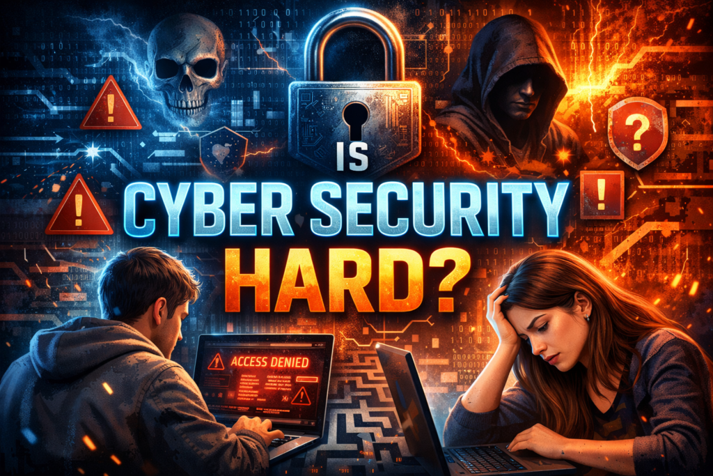 Is Cyber Security Hard