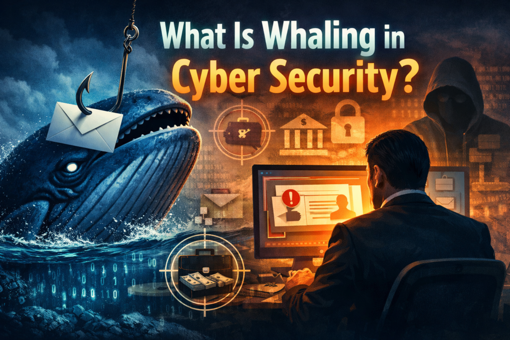 What Is Whaling in Cyber Security"