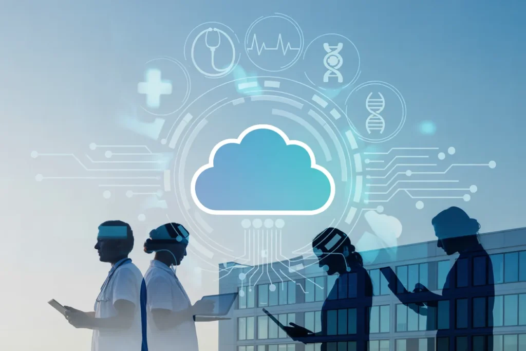 Cloud Computing in Healthcare"