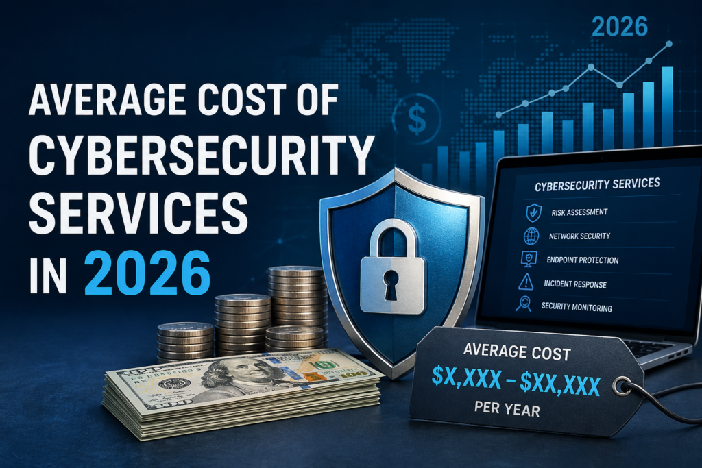 Average Cost of Cybersecurity Services in 2026