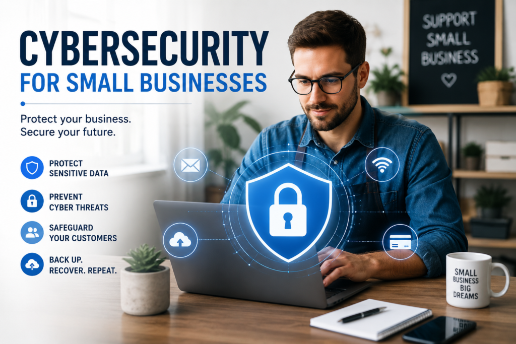 Cybersecurity for Small Businesses