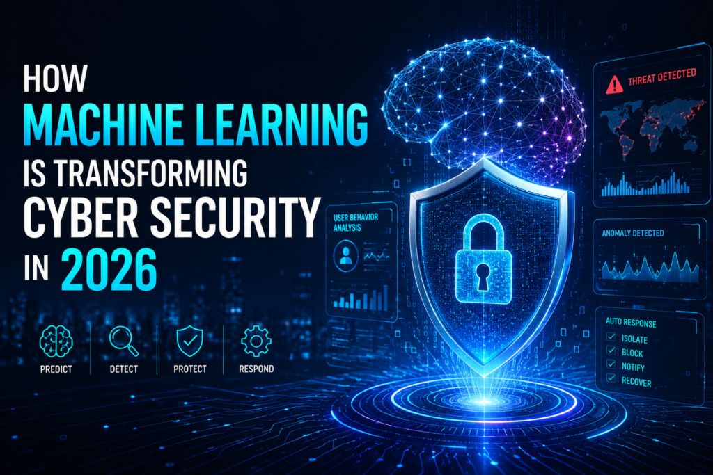 How Machine Learning Is Transforming Cyber Security in 2026