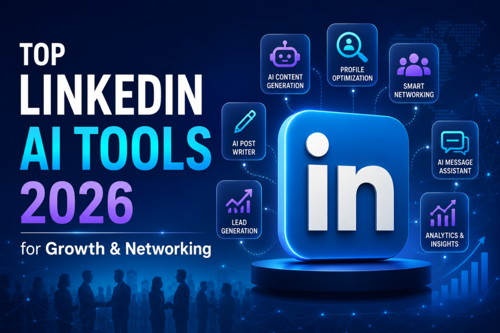 Top LinkedIn AI Tools 2026 for Growth & Networking